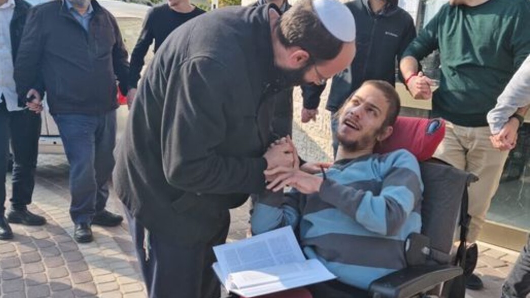 רב ראשון בישראל עם שיתוק מוחין, אורי יצחק שחור רב ראשון בישראל עם שיתוק מוחין, אורי יצחק שחור