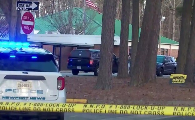 בית הספר שבו בוצע הירי במורה בווירג'יניה (צילום: רויטרס)