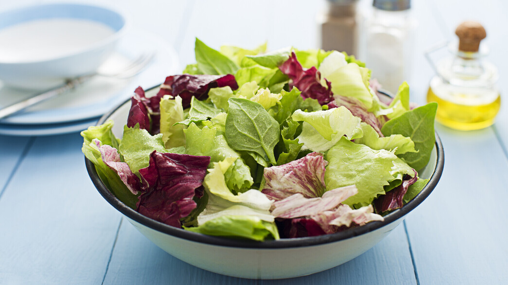 סלט חסות פשוט