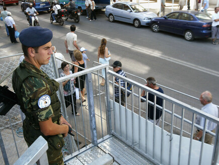 צבא יוון (צילום: Milos Bicanski, GettyImages IL)