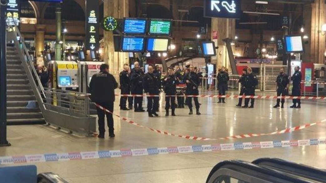 פיגוע דקירה בתחנת הרכבת בפריז פיגוע דקירה בתחנת הרכבת בפריז