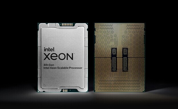 Intel 4th Gen Intel Xeon (צילום: Intel, יח"צ)