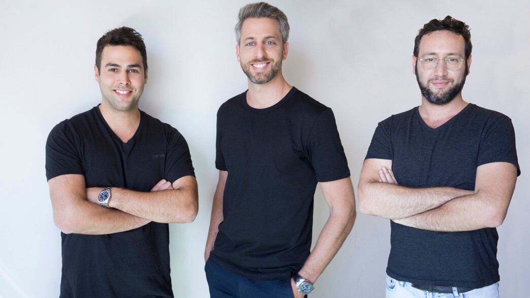 אנשי Hotelmize - גיא לויתן, דור קרובינר, ועומרי לי אנשי Hotelmize - גיא לויתן, דור קרובינר, ועומרי לי