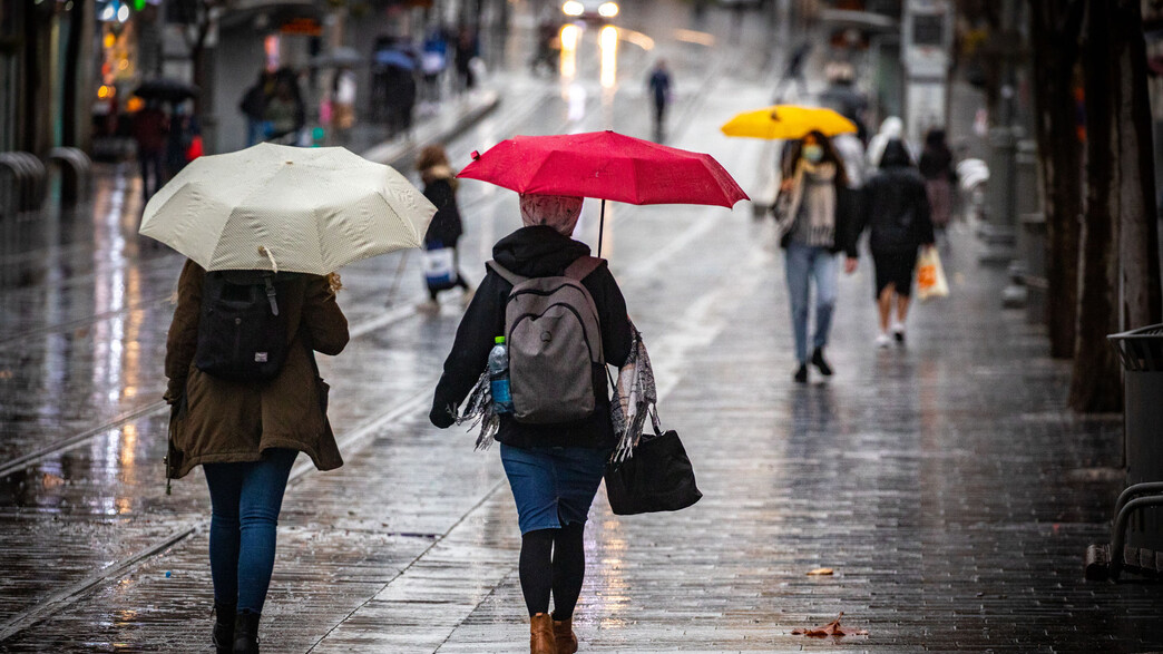 גשם בירושלים