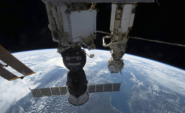 החללית Soyuz MS-22 (צילום: AP)