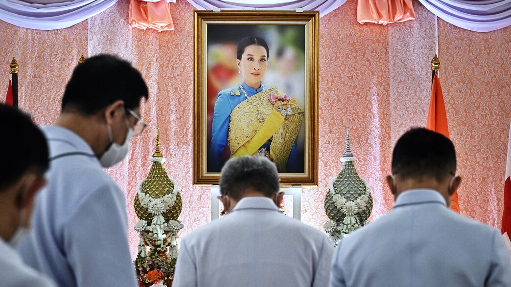נסיכת תאילנד (צילום: LILLIAN SUWANRUMPHA, AFP)