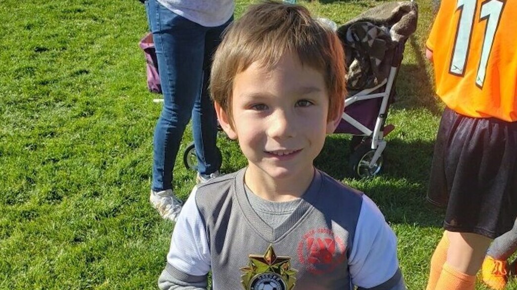 קייל דואן בן ה-5 שנעדר בשיטפונות בקליפורניה