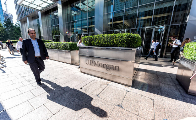משרדי JP Morgan (צילום: Kristi Blokhin, Shutterstock)