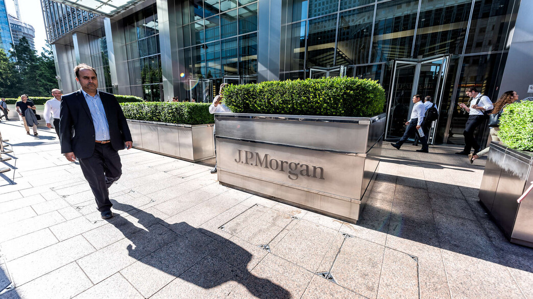 משרדי JP Morgan משרדי JP Morgan