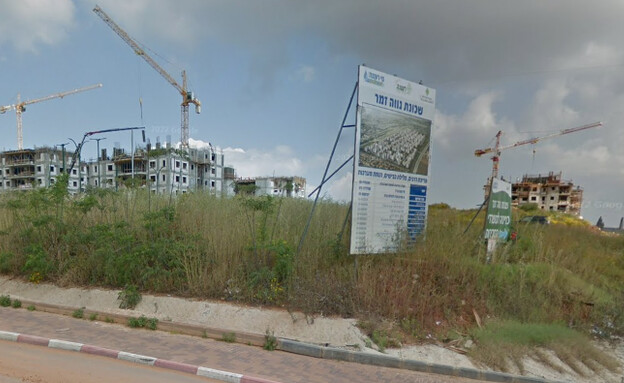 הקמת שכונת נווה זמר ברעננה (צילום: google maps)