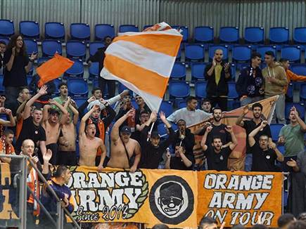 היה שווה את הנסיעה. אוהדי נס ציונה (דני מרון)