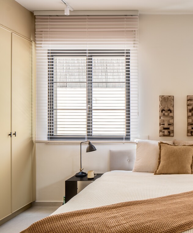 מייקאובר חדר שינה, ג, עיצוב אורלי גונן - 11 (צילום: יואב פלד)