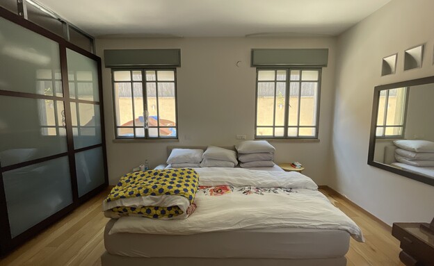מייקאובר חדר שינה עיצוב אורלי גונן - 5 (צילום: אורלי גונן)