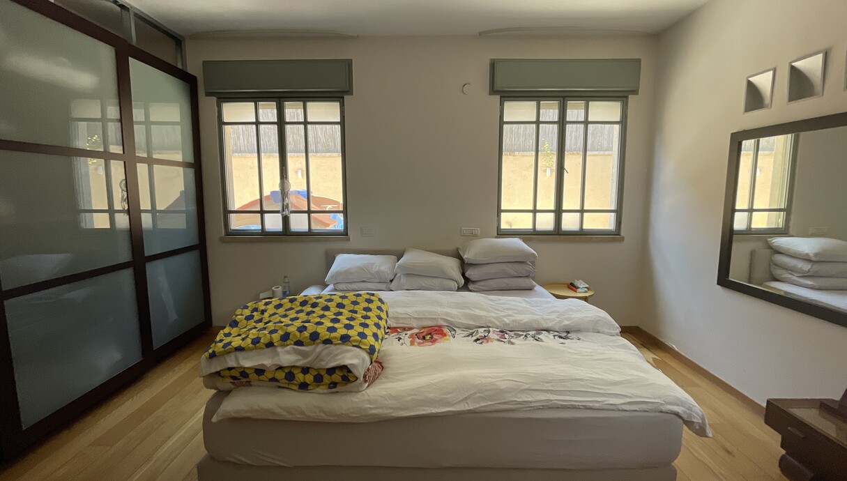מייקאובר חדר שינה עיצוב אורלי גונן - 5