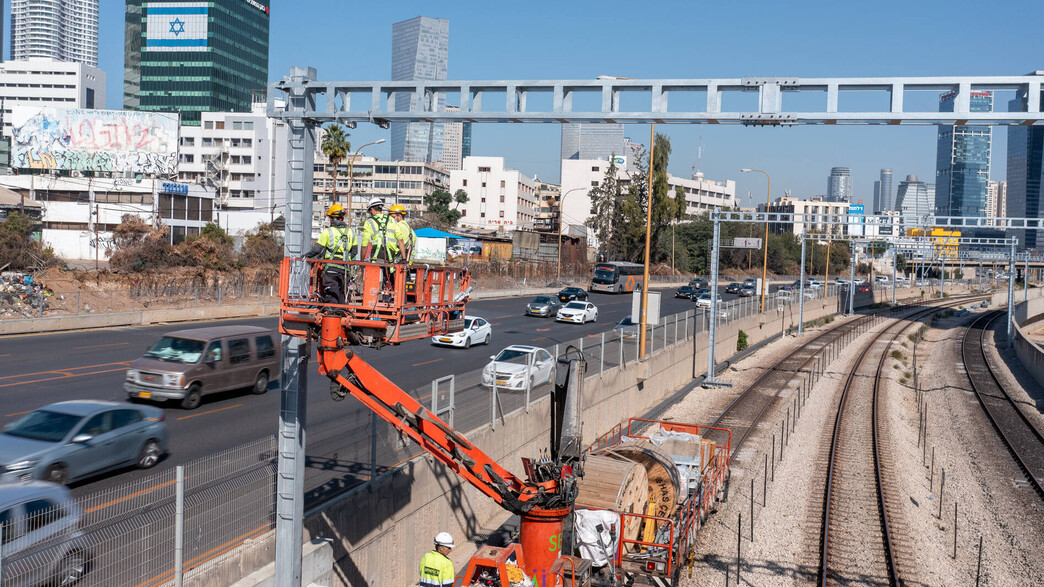 רכבת ישראל - חשמול רכבת ישראל - חשמול