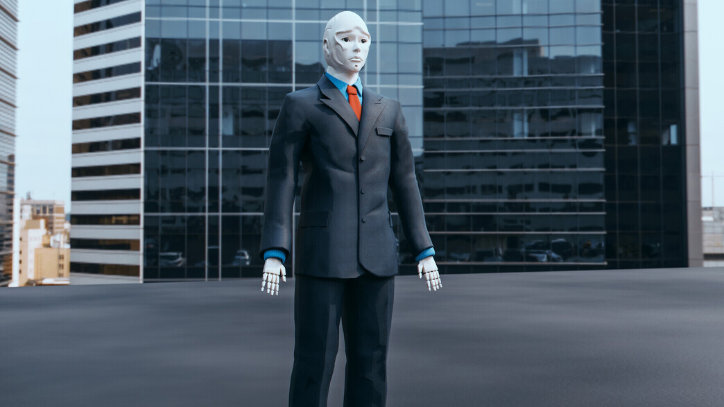 רובוט בחליפה