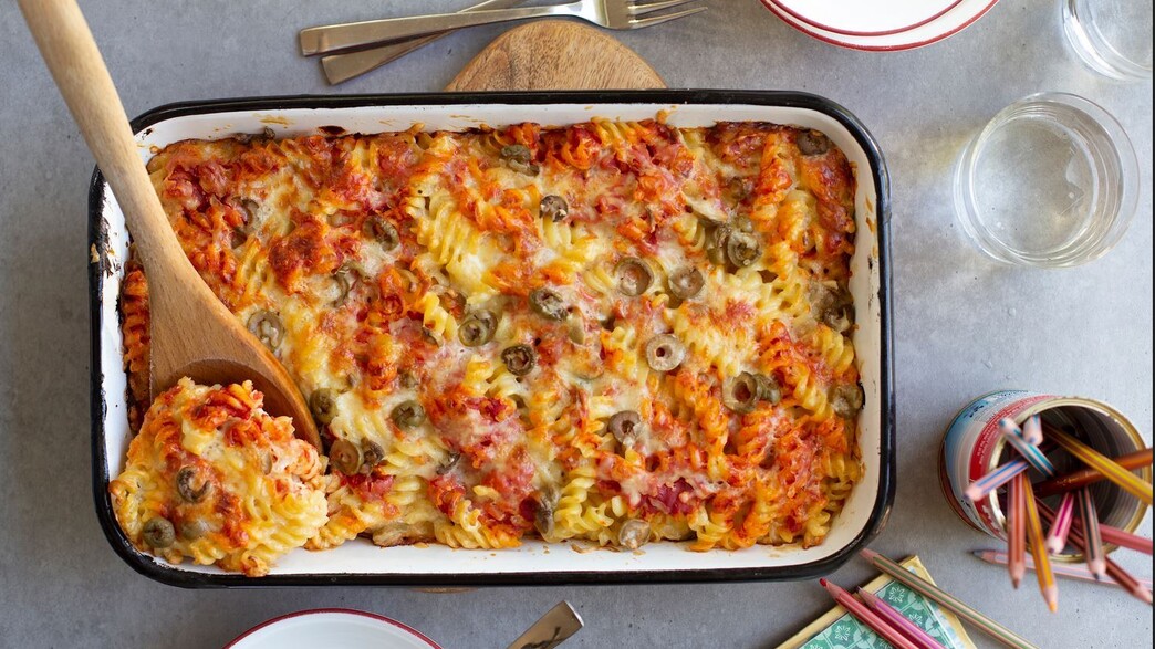 מאפה פסטה-פיצה