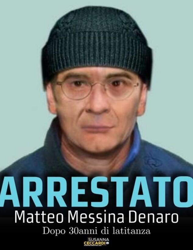 מתאו מסינה דנארו, ראש המאפיה שנעצר באיטליה