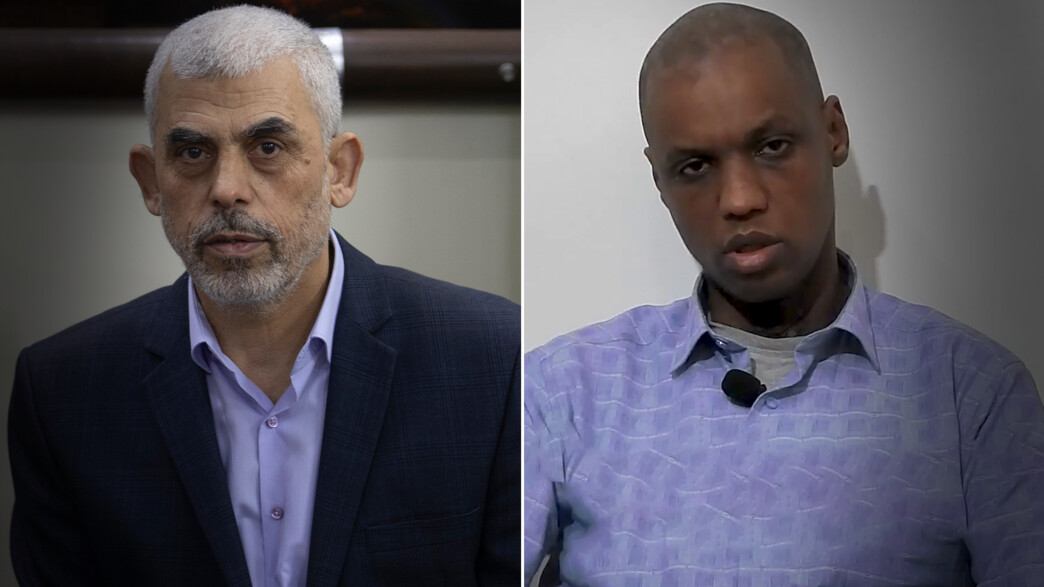 אברה מנגיסטו, חמאס , סינוואר