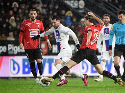 פריז דחפה קדימה עד לסיום (GETTY)