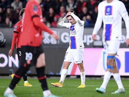 ולבסוף רשמה הפסד שני ב-3 משחקי ליגה (GETTY)