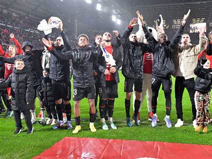 ניצחון חשוב למארחים (GETTY)