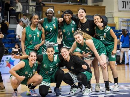 רחוקה ניצחון מהיסטוריה. חיפה בגמר (קרדיט: עודד קרני, איגוד הכדורסל)