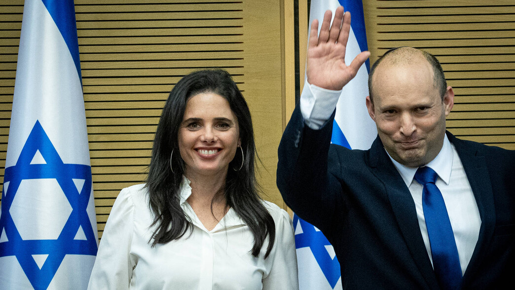 נפתלי בנט ואיילת שקד