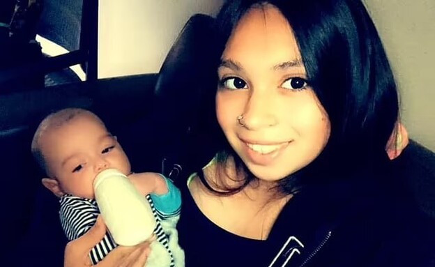 אליסה פרז ובנה התינוק נורו למוות בקליפורניה (צילום: מתוך פייסבוק)