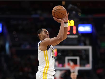 פול. גם הוא מגיבורי הניצחון של הווריירס (Patrick Smith/Getty Images)