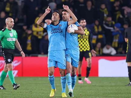 אסור למכבי ת"א למעוד מול חיפה (דני מרון)