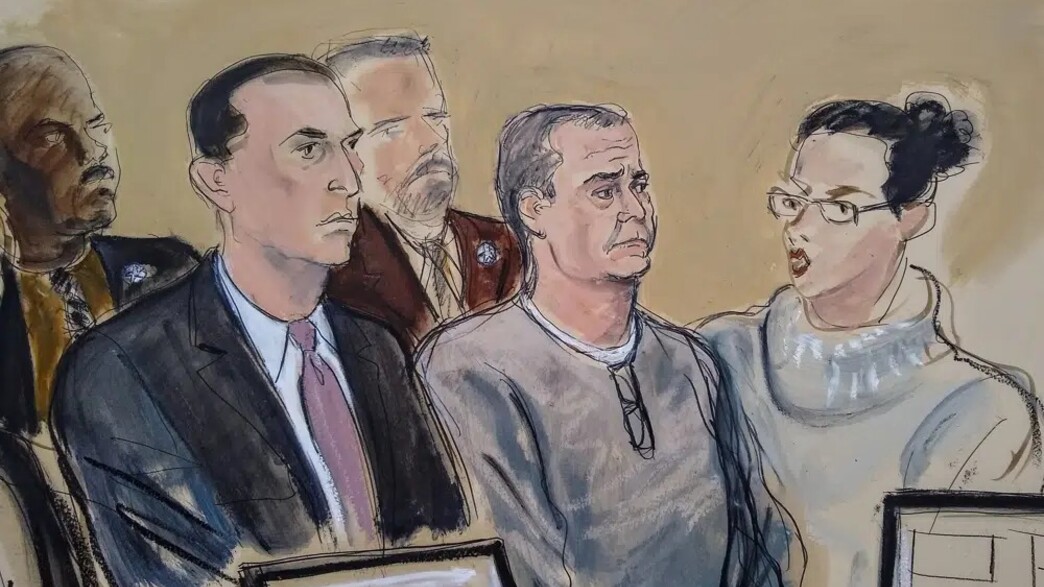 חנארו גרסיה לונה בבית המשפט חנארו גרסיה לונה בבית המשפט