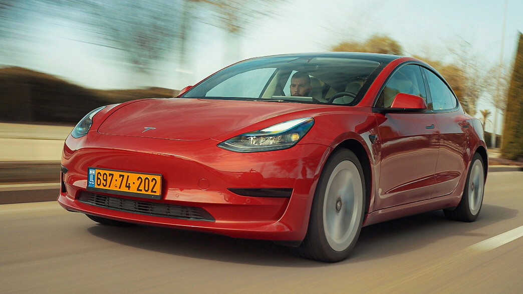 טסלה מודל 3 טסלה מודל 3