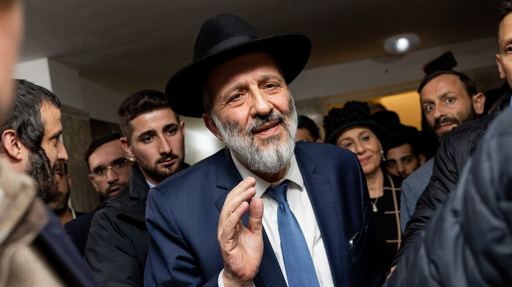 יו"ר ש"ס אריה דרעי לאחר פסיקת בג"ץ