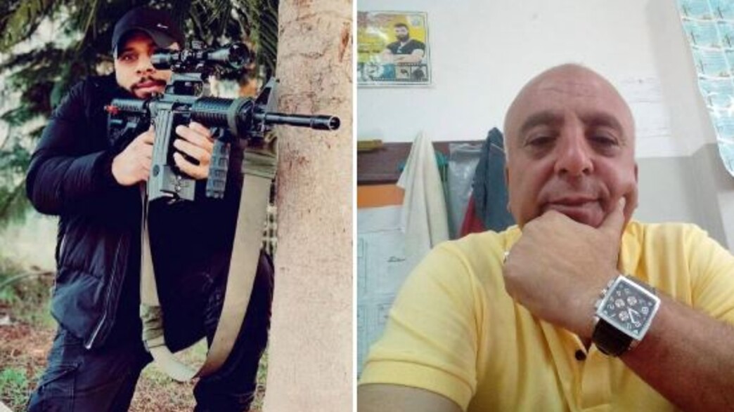 שני הפלסטינים שנהרגו במהלך העימותים עם כוחות הביטחון שני הפלסטינים שנהרגו במהלך העימותים עם כוחות הביטחון