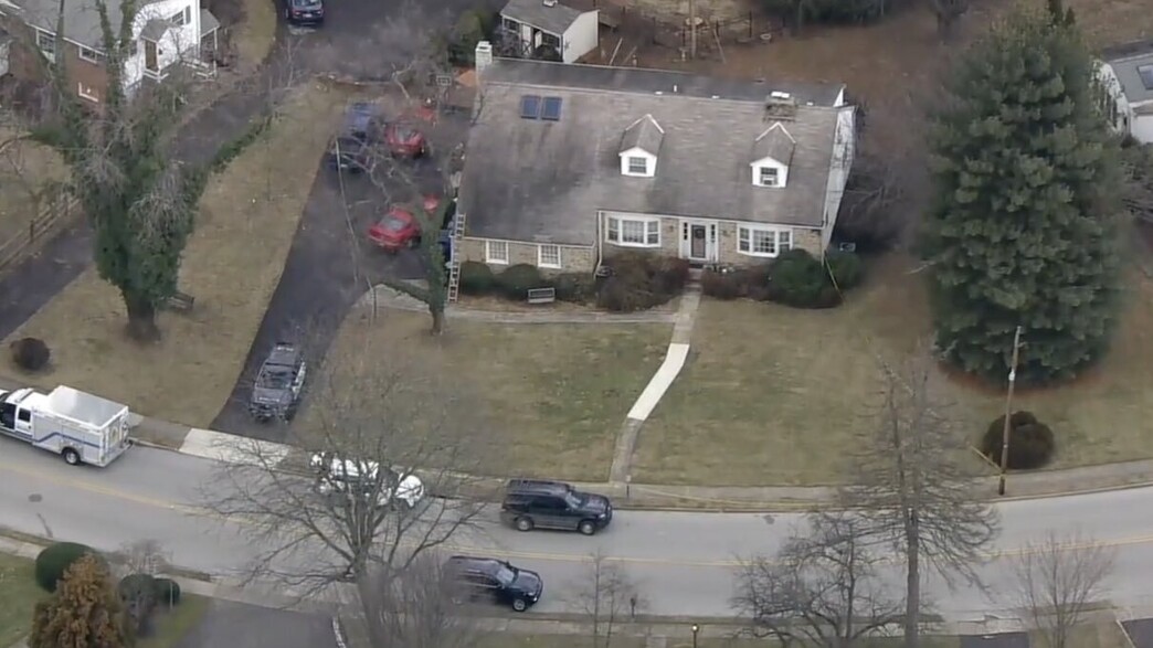 הבית שבו בוצע הרצח בפנסילבניה