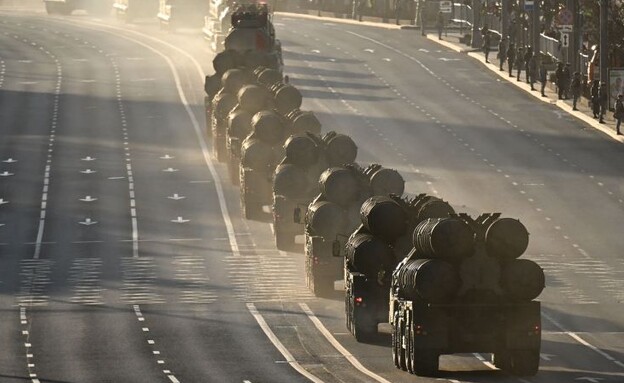 מערכת ההגנה האווירית (צילום: KIRILL KUDRYAVTSEV/AFP/GettyImages)