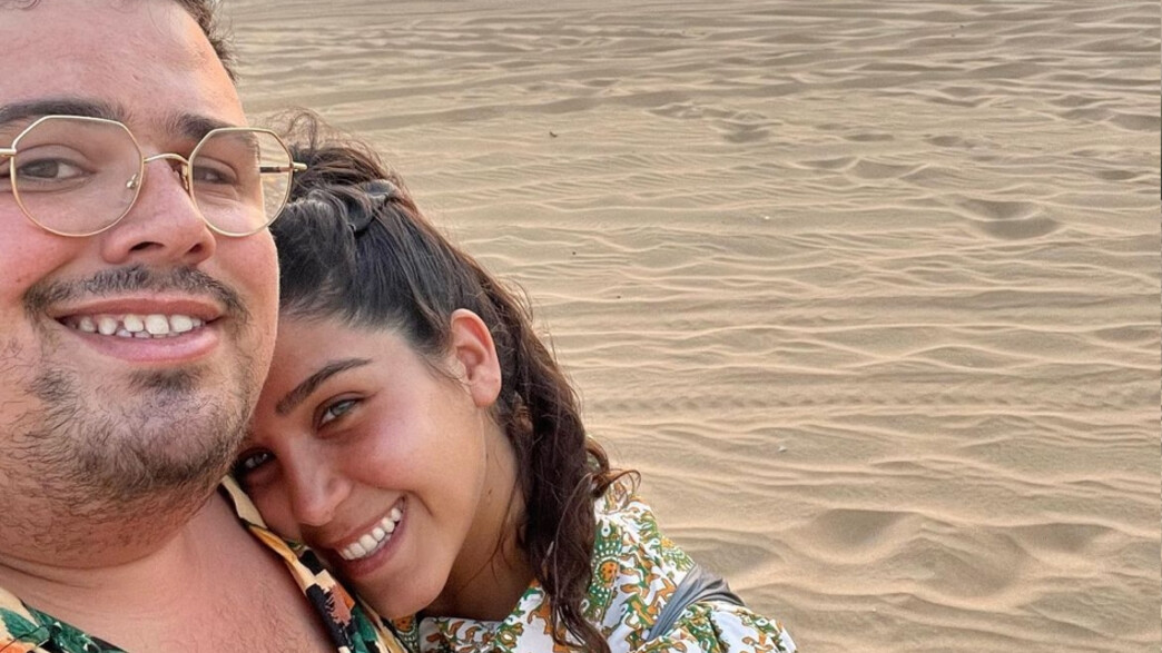 אוראל צברי וסיוון תם 