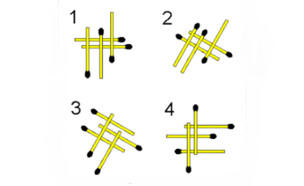 חידת הגפרורים  