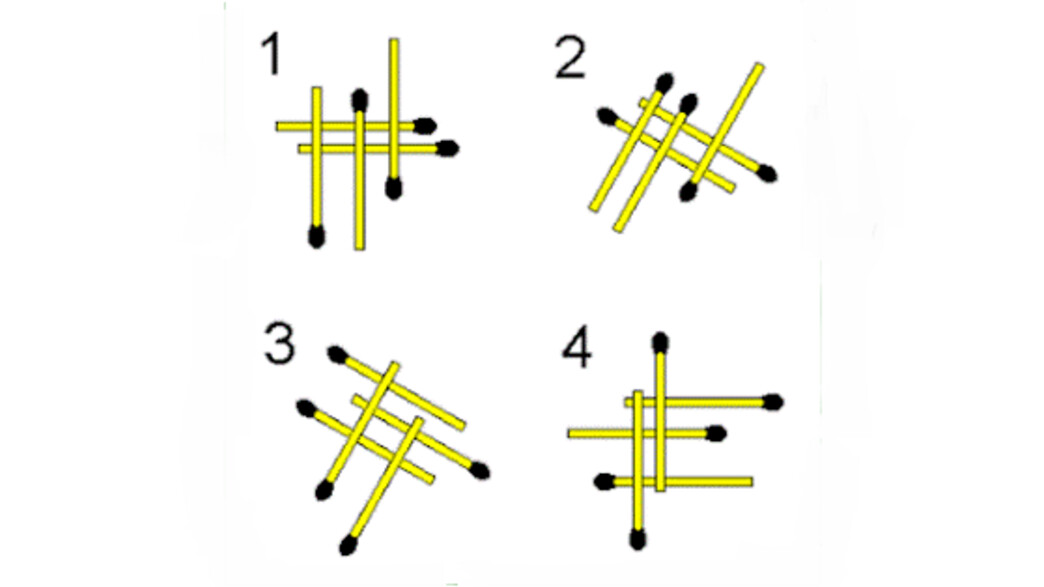חידת הגפרורים חידת הגפרורים