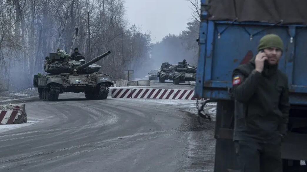 צבא אוקראינה בדונייצק צבא אוקראינה בדונייצק