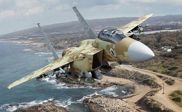 מטוסי קרב F15 חדישים מתוצרת בואינג (צילום: בואינג)