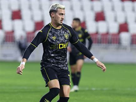 שועה היה הבוס של בית"ר על הדשא (צילום: דני מרון)