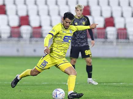 וגם כשהרמה ירדה במחצית השנייה (צילום: דני מרון)