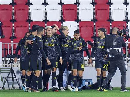 בית"ר עם 3 נקודות נוספות (צילום: דני מרון)