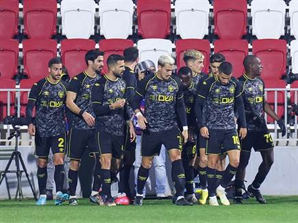 קרוב לצמרת (צילום: דני מרון)