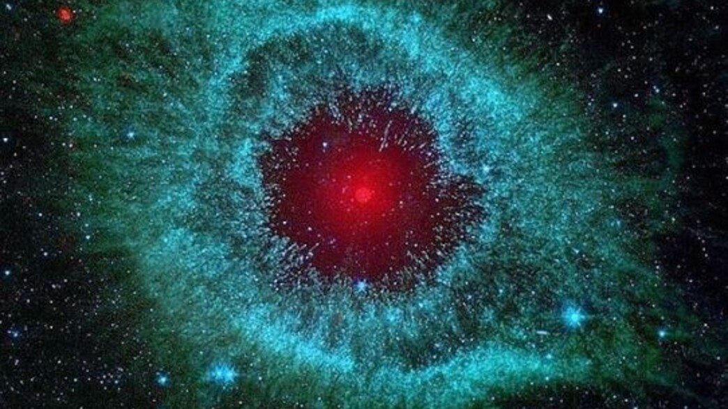 הליקס נביולה (צילום: astronomy.1969, instagram)