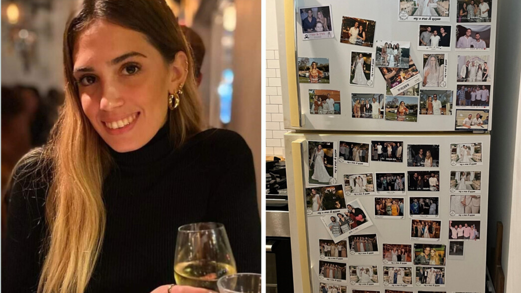 אביה בר מייקאובר מקרר