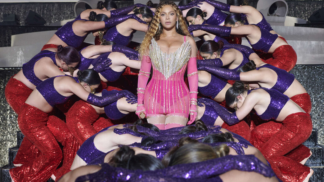 ביונסה בהופעה בדובאי ביונסה בהופעה בדובאי