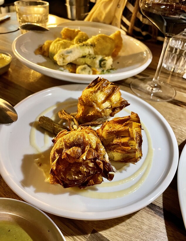 מרקטו ארטישוק מטוגן מרקטו ארטישוק מטוגן